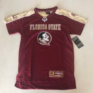 Florida state colosseum FSU jersey